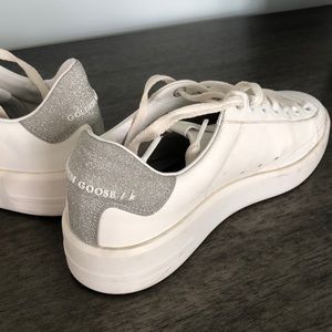 Golden goose pure star sneakers